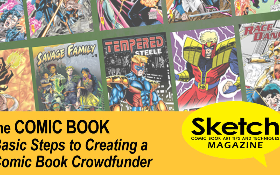 Comic Book Crowdfunding part 1