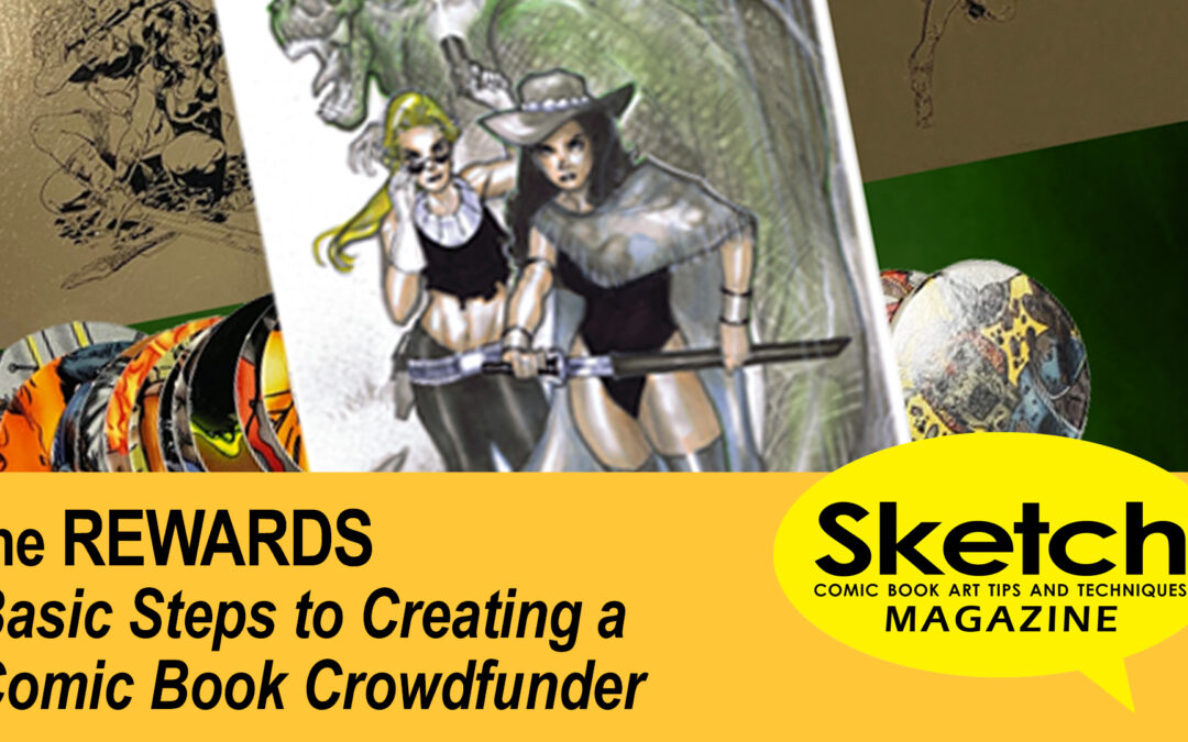 Comic Book Crowdfunding part 2