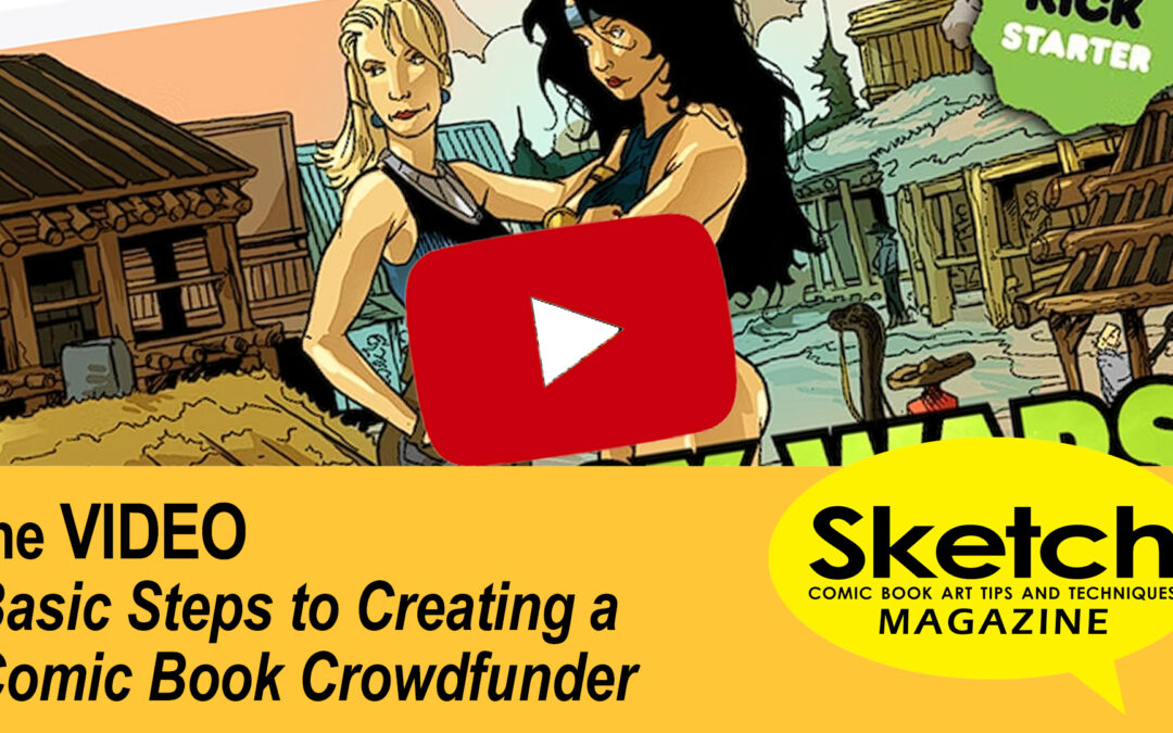 Comic Book Crowdfunding part 3