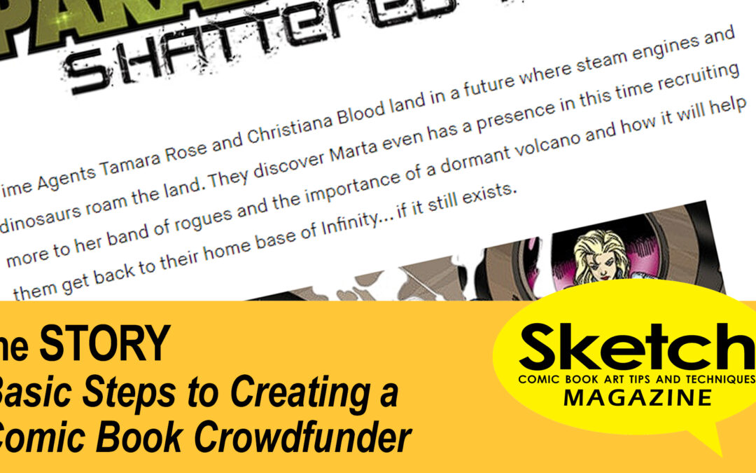 Comic Book Crowdfunding part 4