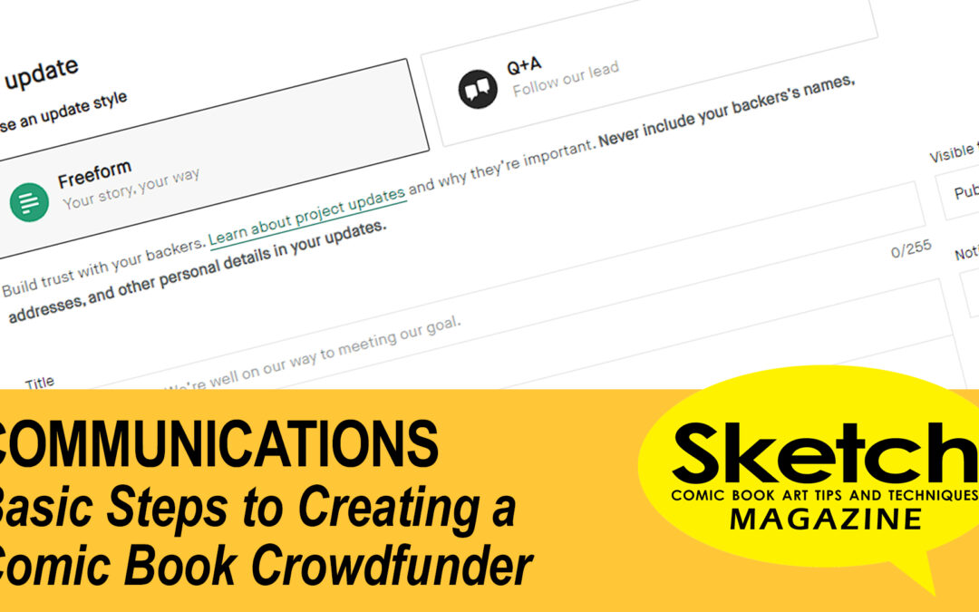 Comic Book Crowdfunding part 5