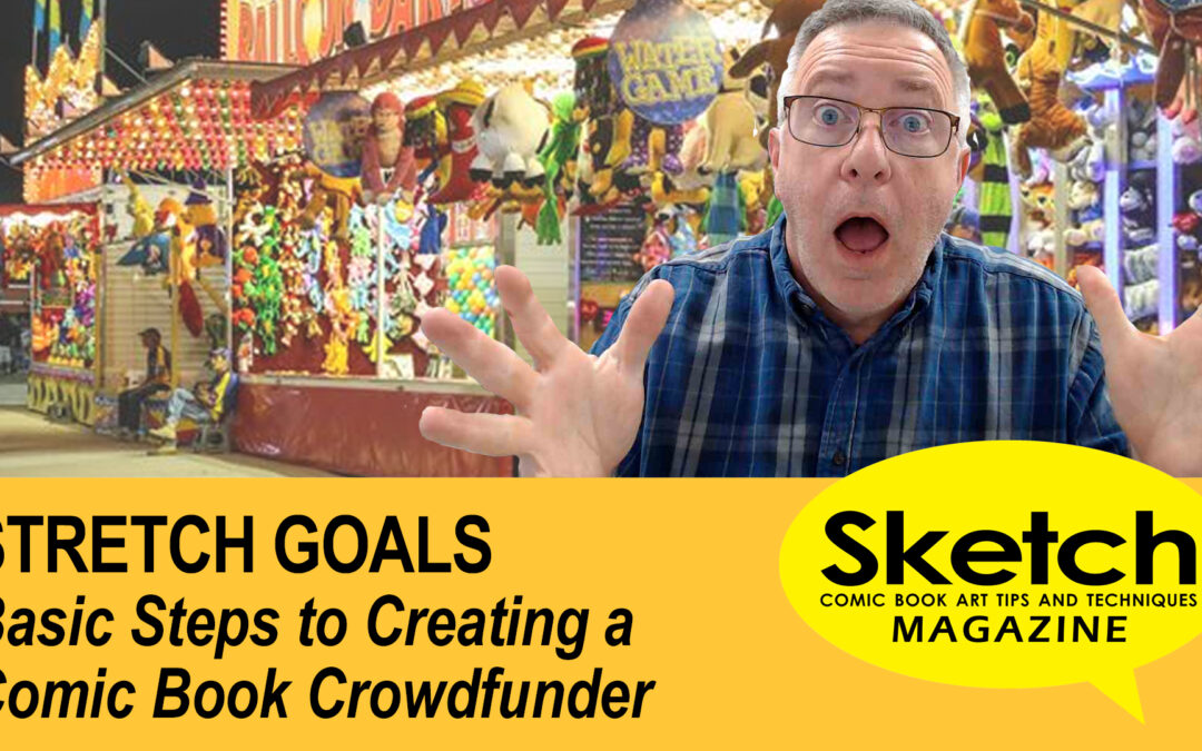 Comic Book Crowdfunding part 6