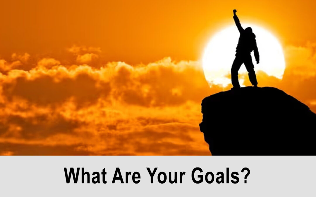 What are your goals?