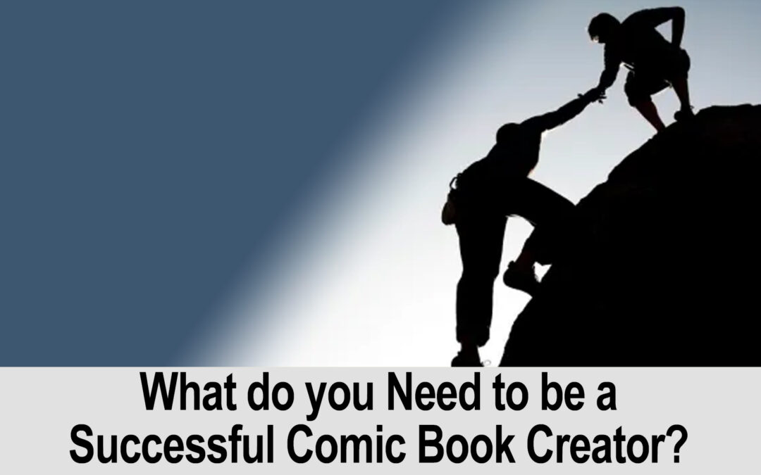 What do you need to be a successful creator?