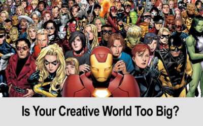 Is Your Creative World to Big?